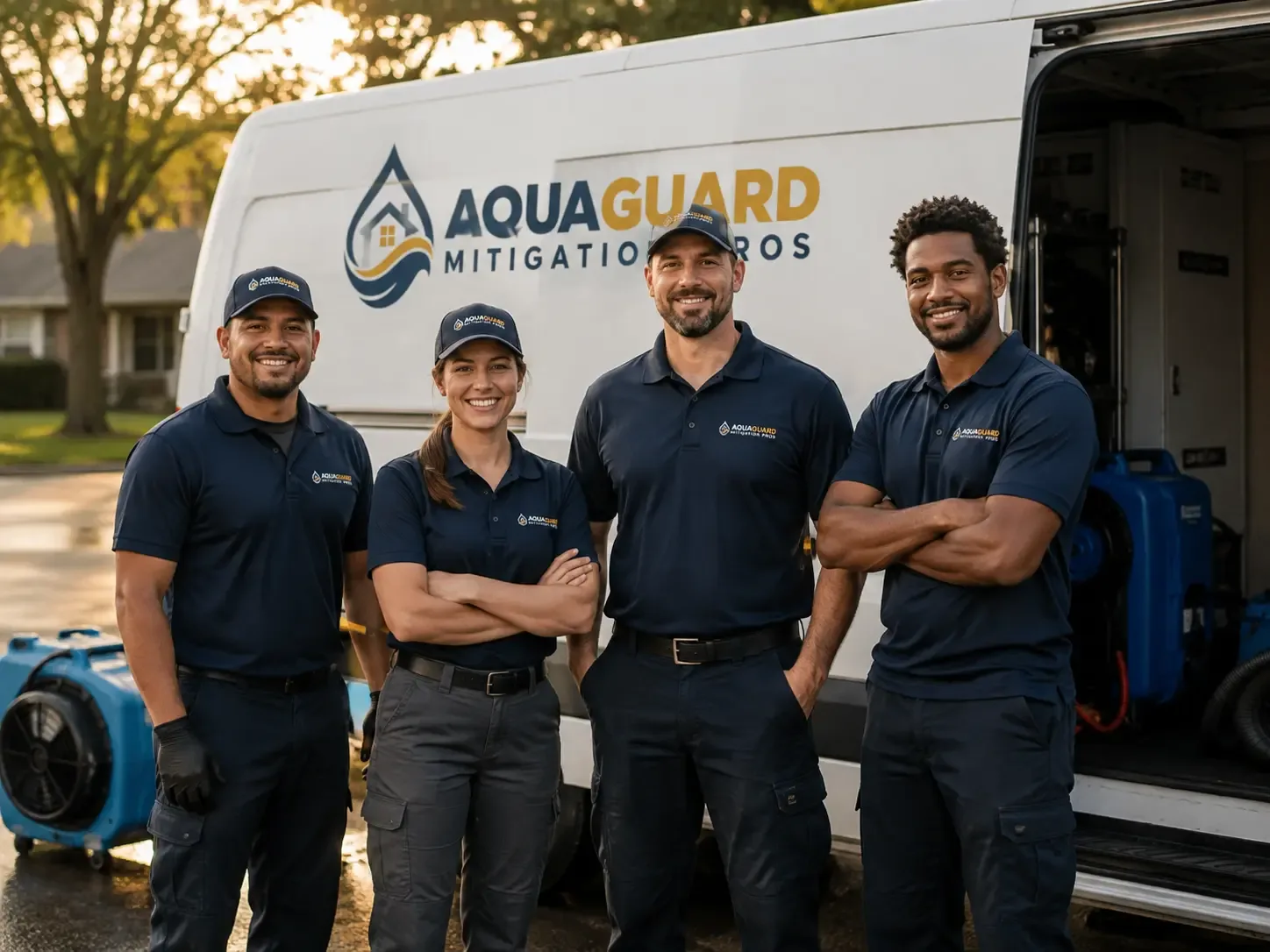 Water Damage Mitigation company in Long Lake, SD