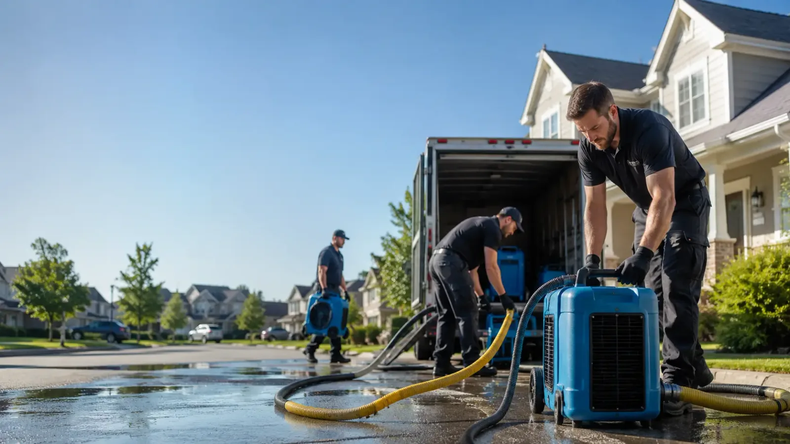 Water Damage Mitigation in Long Lake, SD
